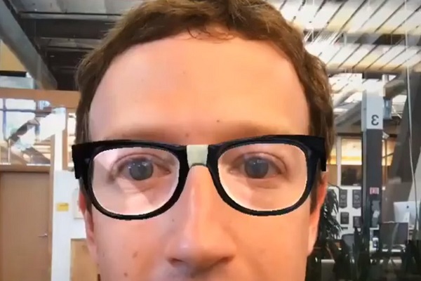 facebook smart glasses