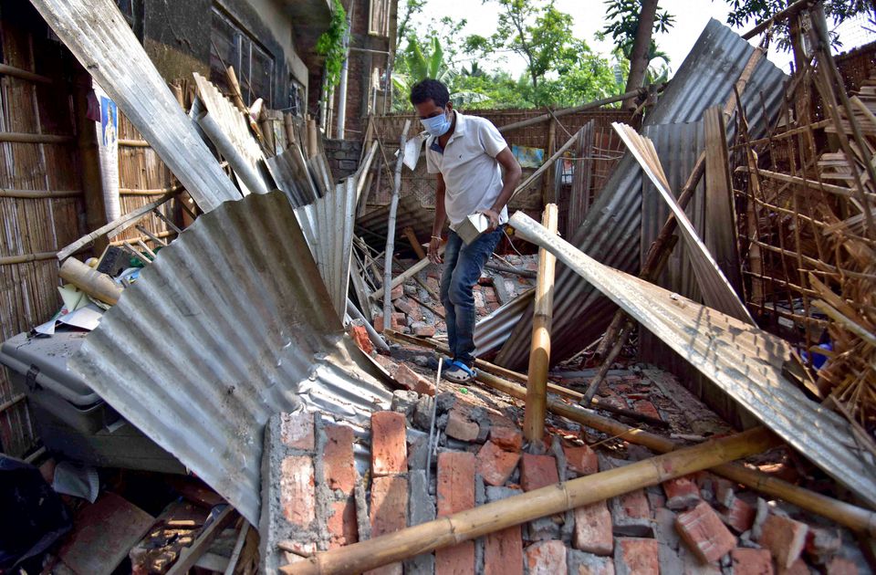 india earthquake