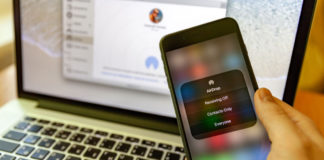 AirDrop can leak user data