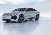 Audi new A6 etron revealed