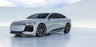 Audi new A6 etron revealed