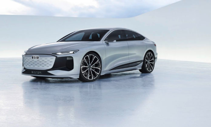 Audi new A6 etron revealed