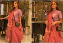 hira mani fashion