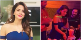 saba qamar birthday