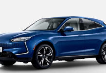 DFSK and Huawei new car
