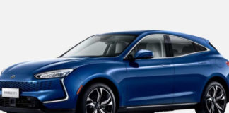 DFSK and Huawei new car