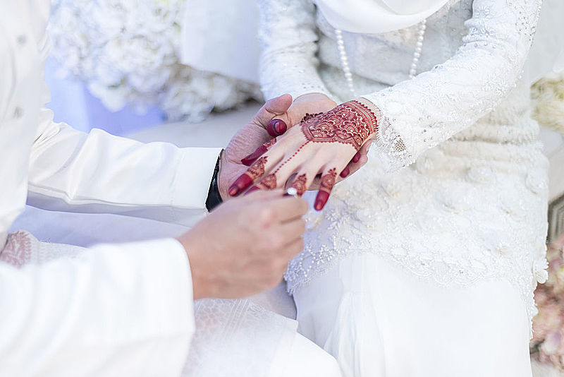 Iranian muslim wedding of Doctor