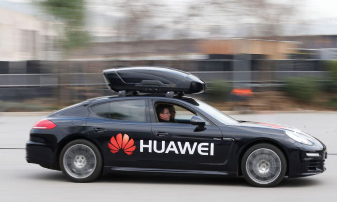 Huawei smart car releasing or not?