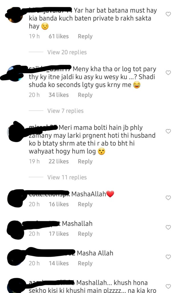 Is Falak Shabir Dropping 'Baby' Hints?