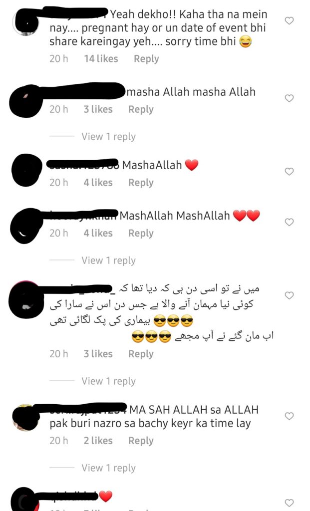 Is Falak Shabir Dropping 'Baby' Hints?