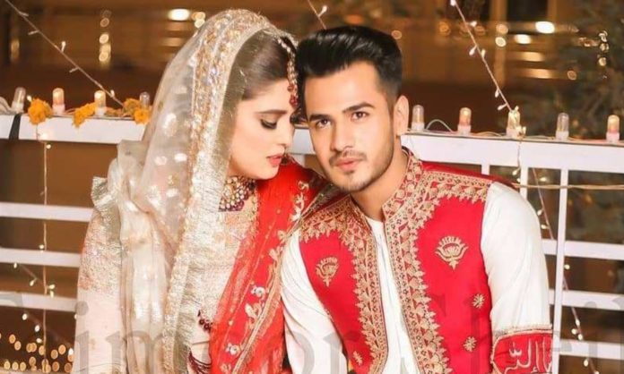 Adorable Wedding Highlights Of TikTok Stars Kanwal Aftab & Zulqarnain Sikandar