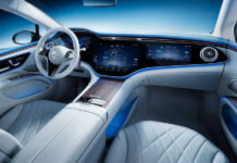 Mercedes new EQS interior and launch