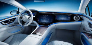 Mercedes new EQS interior and launch