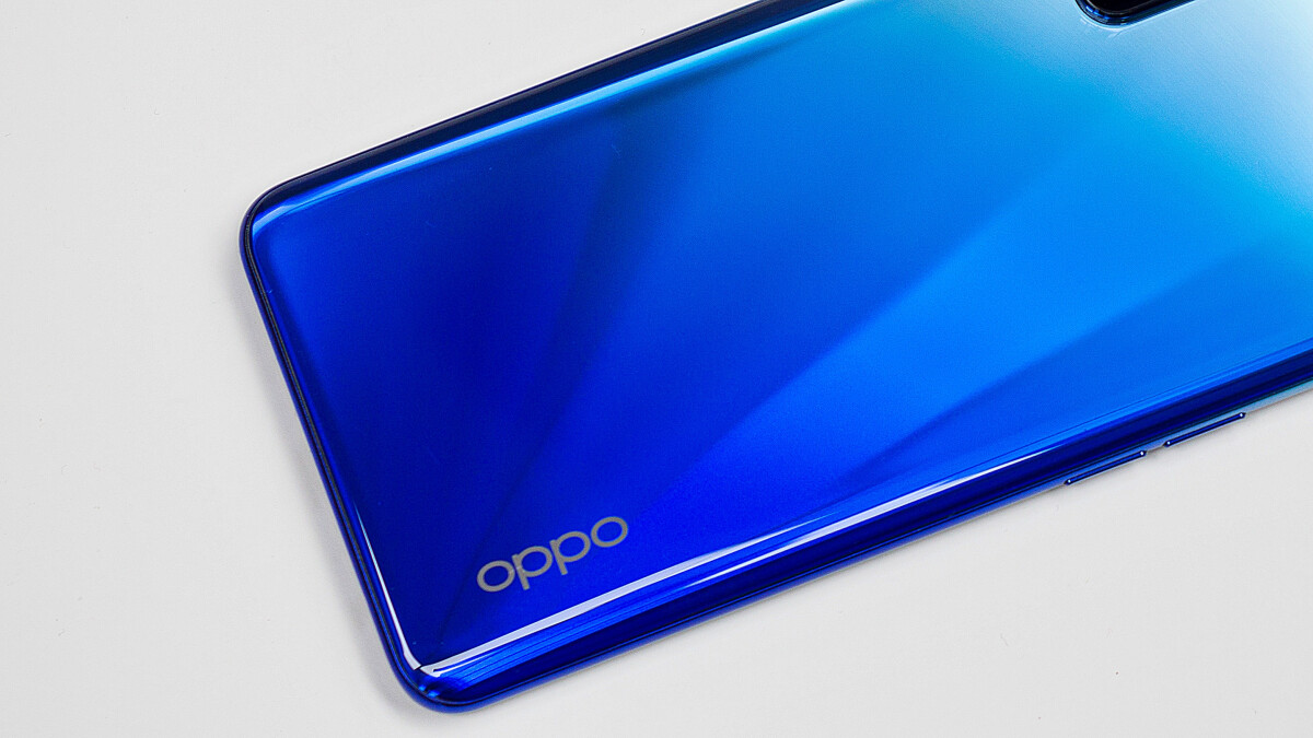 Oppo with invisible camera