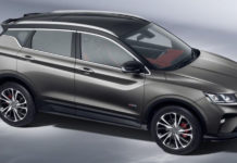 new Proton suv x50 launching
