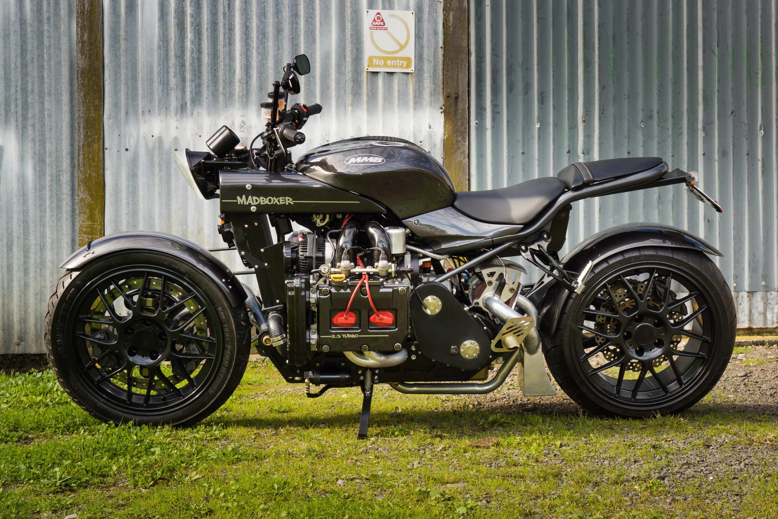 Subaru motorcycle and flying one