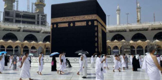 Umrah guidelines by Saudia