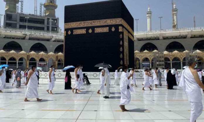 Umrah guidelines by Saudia