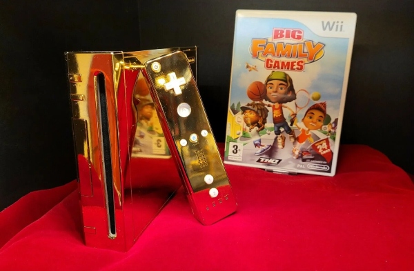 gold wii