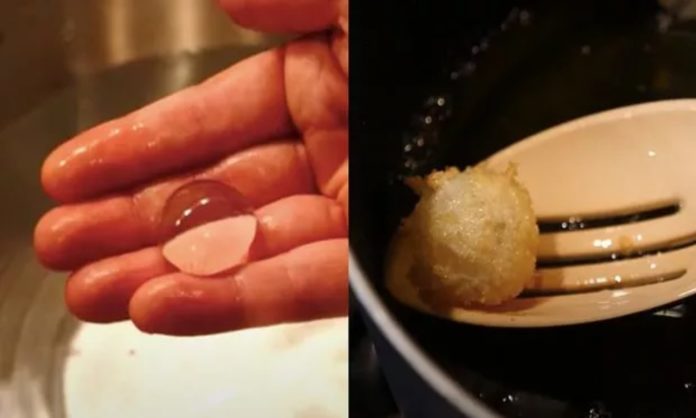 Deep-Fried Water Bubble- New Bizarre Trend Goes Viral