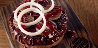 chocolate whopper
