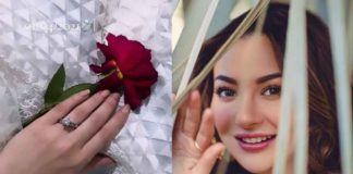 Hania Amir's Engagement