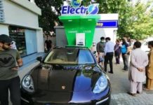 Electrical charging stations in Pakistan now