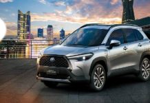 New Toyota Corolla Crossover SUV