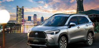 New Toyota Corolla Crossover SUV