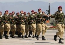 Pakistan army and new law on disrespecting