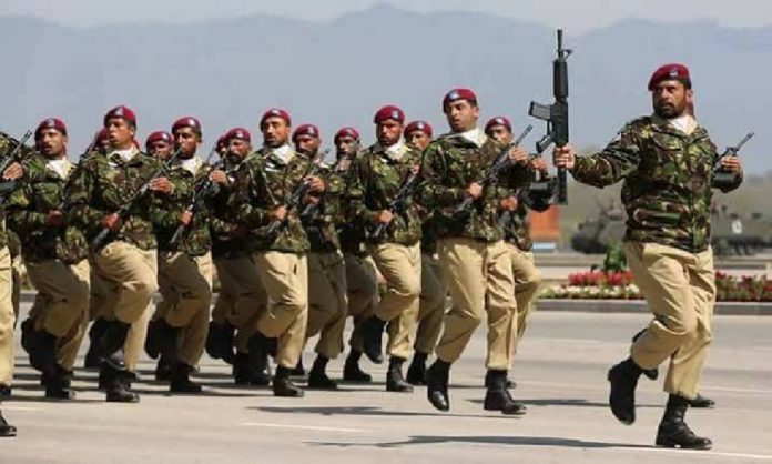 Pakistan army and new law on disrespecting