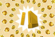 gold wii