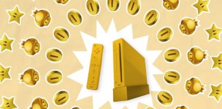 gold wii