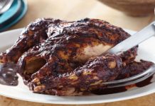 chocolate bbq chicken