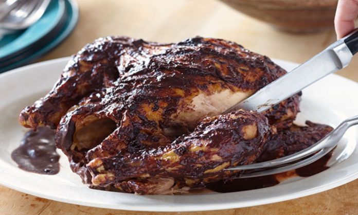 chocolate bbq chicken