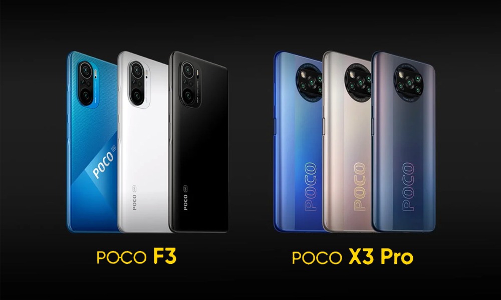 Poco F3 The Real Beast Mobile Phone 8 Gb Ram, 256Gb White