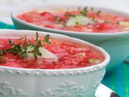 spicy watermelon soup