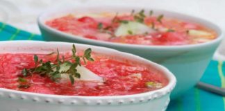 spicy watermelon soup