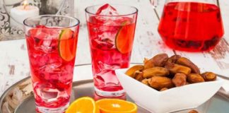 refreshing drinks