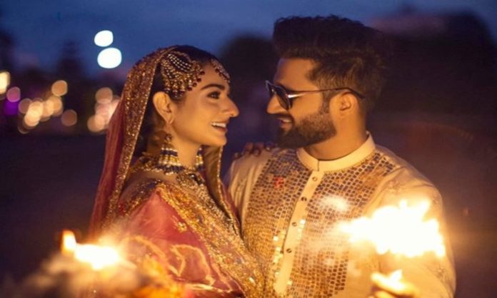 Is Falak Shabir Dropping 'Baby' Hints?