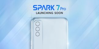 tecno spark 7pro
