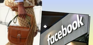 gucci facebook fake