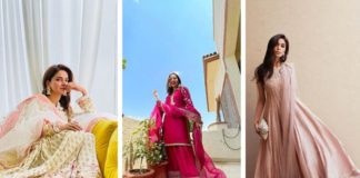 10 Best Dressed Pakistani Celebrities On Eid 2021