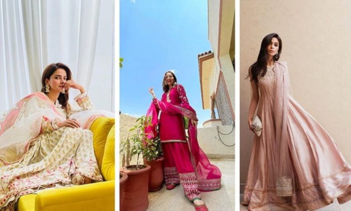 10 Best Dressed Pakistani Celebrities On Eid 2021