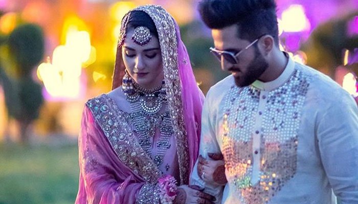 Sarah Khan Reveals Details About How She Got Married