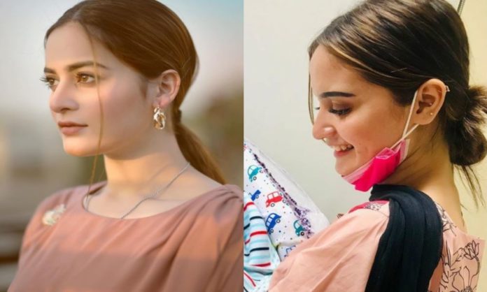 Netizens Just Found Aiman Khan's Doppelganger & Wow!