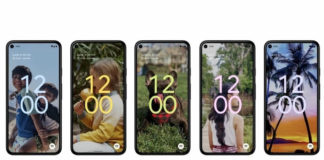 Android 12 features for people