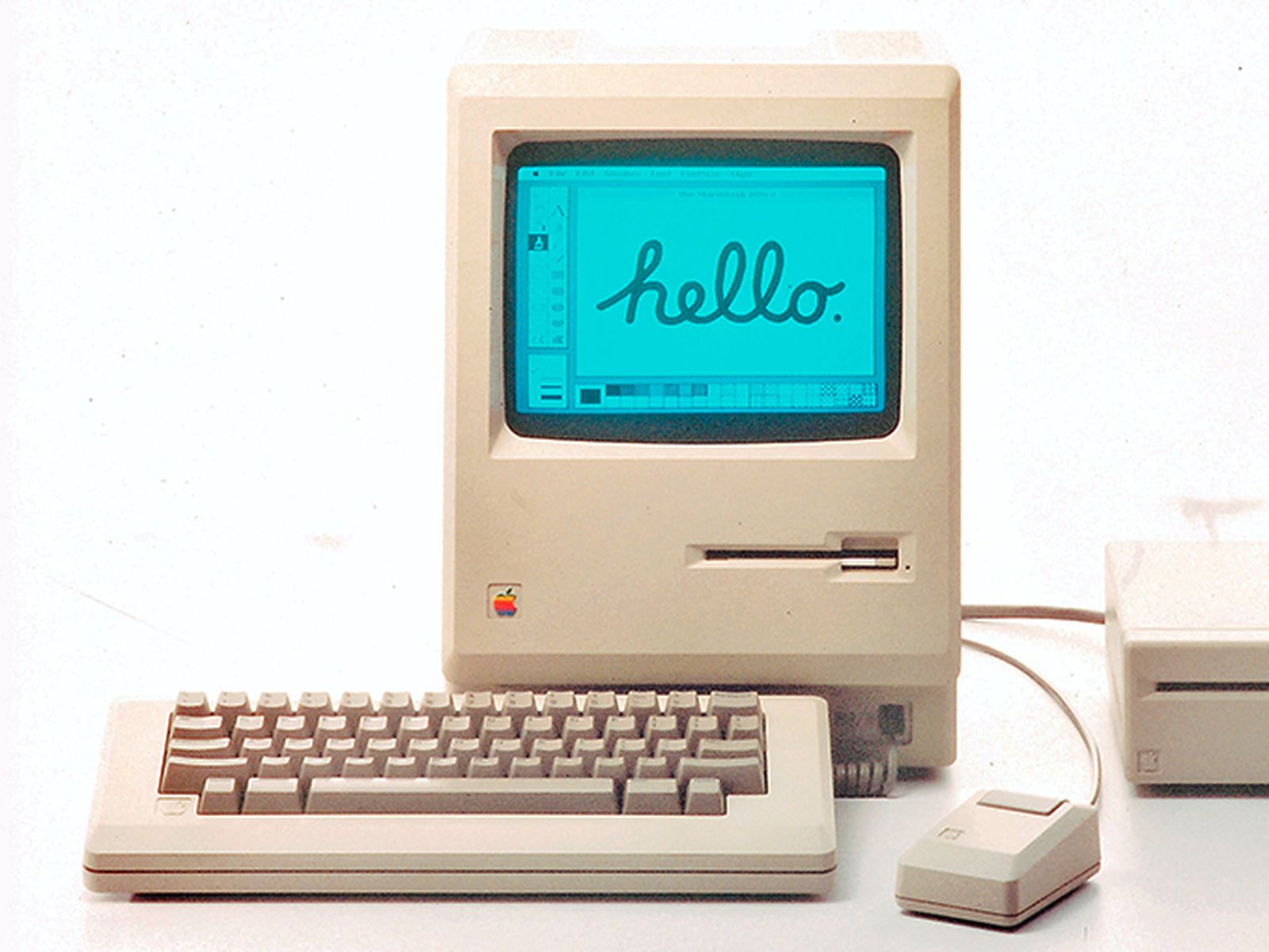 macintosh and Apple computers