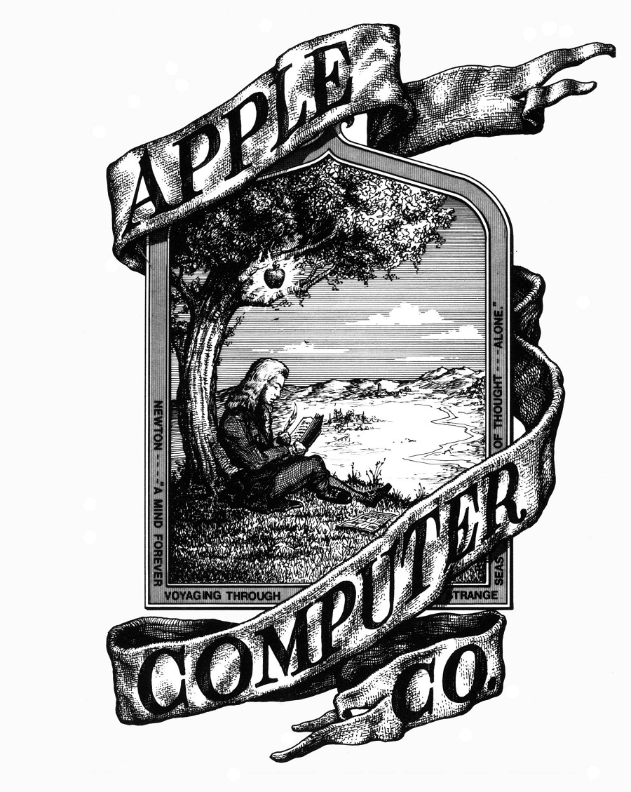 Apple old logo