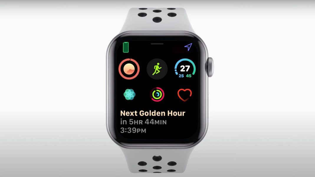 apple watch iphone 8